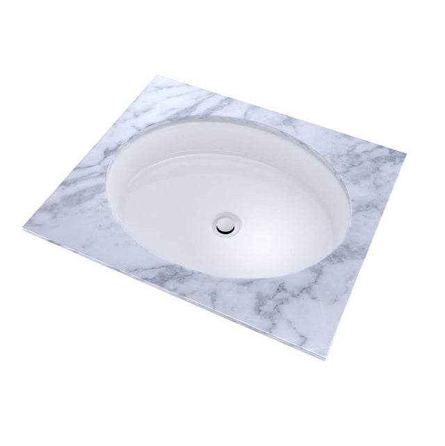 TOTO - Oval 19 X 15 Undercounter Lav Cotton - Cotton