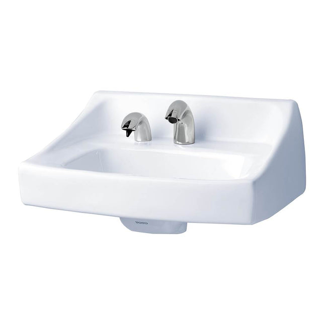 TOTO - 1-Hole Wall Mount Lavatory For Soap Dispenser--Cotton - Cotton