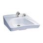 TOTO - 1-Hole Wall Mt Hdcp Lavatory For Soap Dispenser--Cotton - Cotton