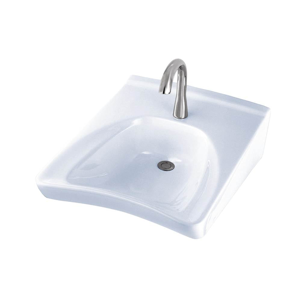 TOTO - 1-Hole Wall Mt Hdcp Lavatory Cotton - Cotton