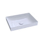 TOTO - Toto Kiwami Rectangular 20'' Vessel Bathrroom Sink With Cefiontect, Cotton White - Cotton White