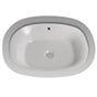 TOTO - Toto MarisE 20-5/16'' X 15-9/16'' Oval Undermount Bathroom Sink, Ebony - Ebony