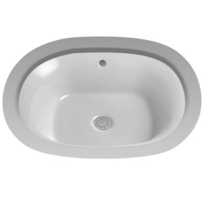 TOTO - Toto MarisE 17-5/8'' X 14-9/16'' Oval Undermount Bathroom Sink, Ebony - Ebony