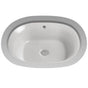 TOTO - Toto MarisE 17-5/8'' X 14-9/16'' Oval Undermount Bathroom Sink, Ebony - Ebony