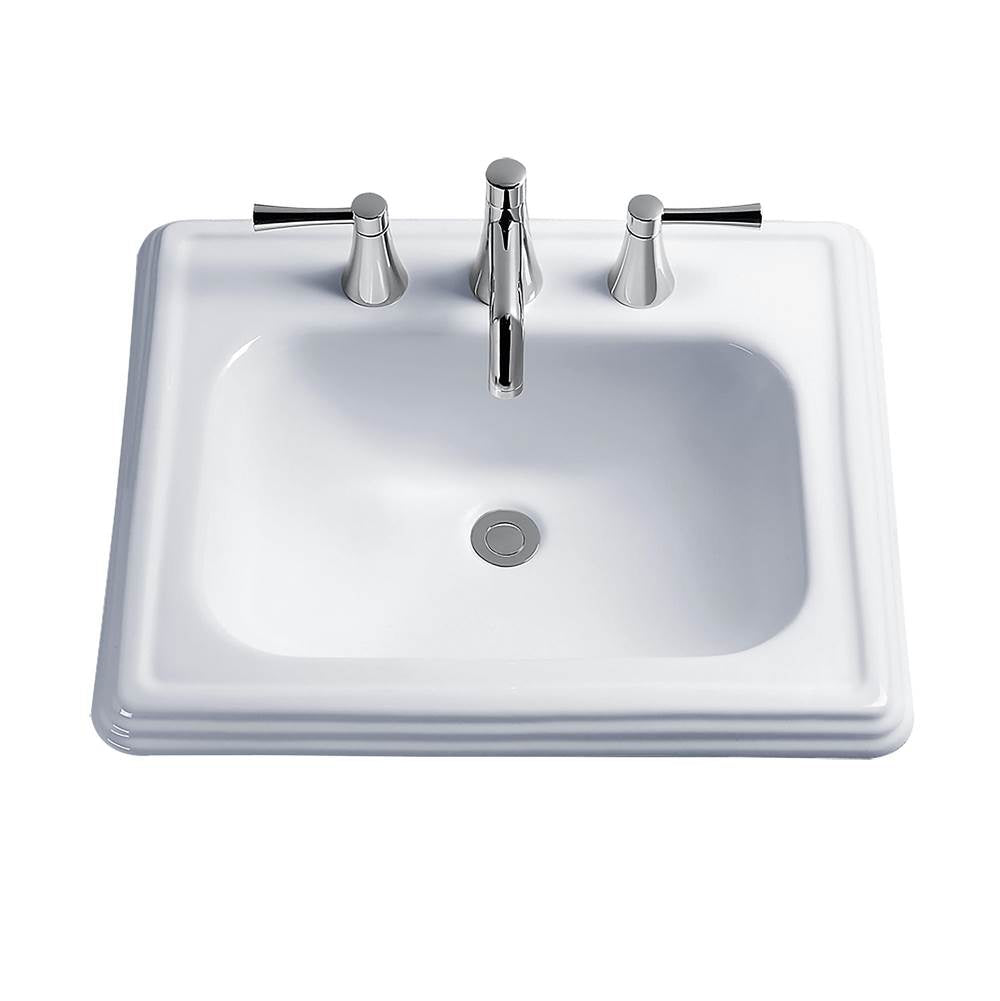 TOTO - Promenade 1-Hole Self Rim Lav Cotton - Cotton