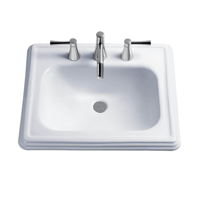 TOTO - Promenade 1-Hole Self Rim Lav Cotton - Cotton
