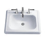 TOTO - Promenade 1-Hole Self Rim Lav Cotton - Cotton