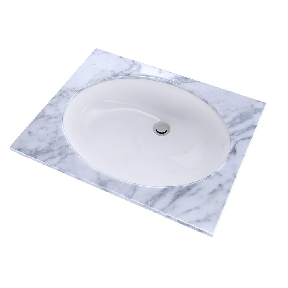 TOTO - 19''X15'' Undercounter Lavatory Sedona Beige - Sedona Beige