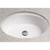TOTO - Toto Dartmouth 18-3/4'' X 13-3/4'' Oval Undermount Bathroom Sink, Cotton White - Cotton White