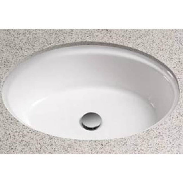TOTO - Toto Dartmouth 18-3/4'' X 13-3/4'' Oval Undermount Bathroom Sink, Cotton White - Cotton White