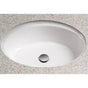 TOTO - Toto Dartmouth 18-3/4'' X 13-3/4'' Oval Undermount Bathroom Sink, Cotton White - Cotton White