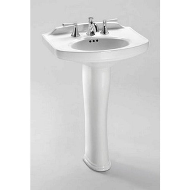 TOTO - Dartmouth Pedestal Lavatory Single Hole - Cotton