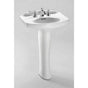 TOTO - Dartmouth Pedestal Lavatory Single Hole - Cotton