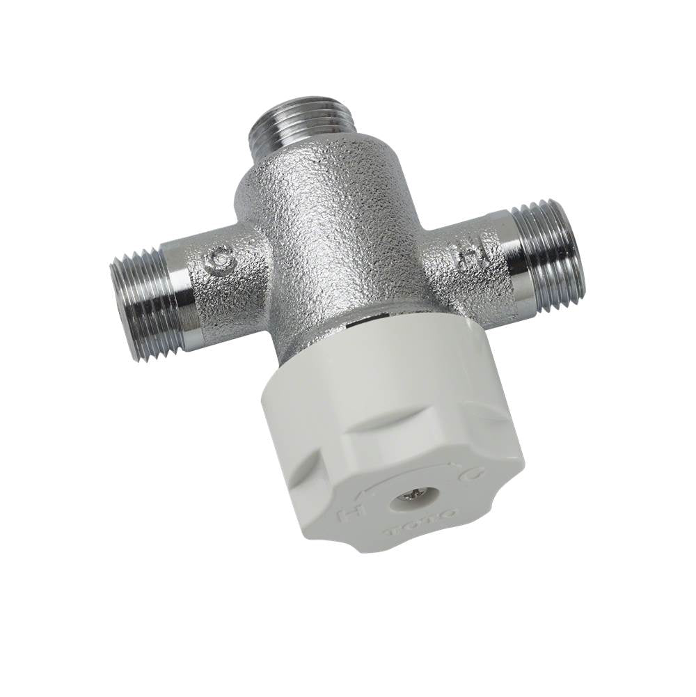 TOTO - Thermostatic Mixing Valve For Toto Ecopower Faucets, Chrome - Polished Chrome