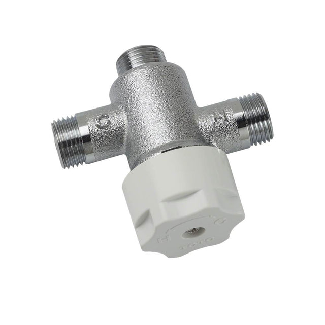 TOTO - Thermostatic Mixing Valve For Toto Ecopower Faucets, Chrome - Polished Chrome