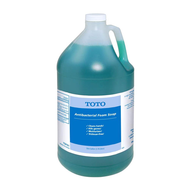 TOTO - Toto Antibacterial Foam Soap Pack Of Four 1 Gallon Bottles - Green