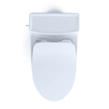 TOTO Aimes One-Piece Elongated 1.28 GPF Toilet with CEFIONTECT and SoftClose Seat, WASHLET+ Ready, Cotton White