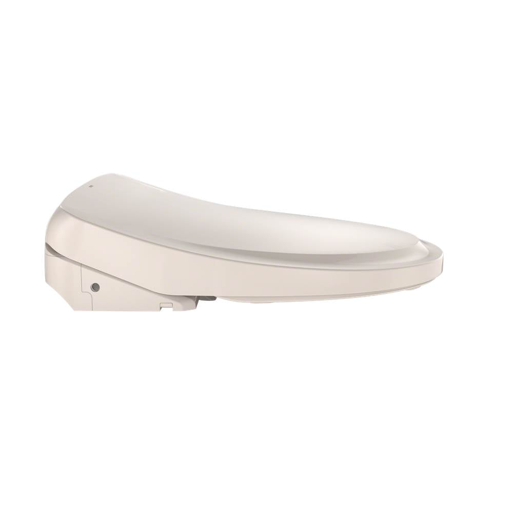 Toto Washlet S550E Electronic Bidet Toilet Seat With Ewater+ Bowl And Wand Cleaning And Auto Open And Close Classic Lid, Elongated, Sedona Beige