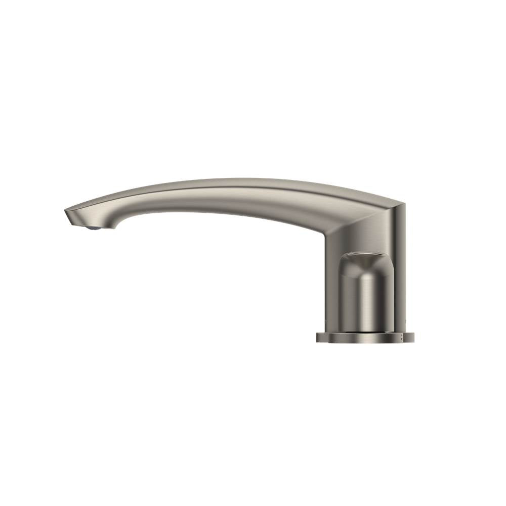 Toto Gm Two-Handle Deck-Mount Roman Tub Filler Trim, Brushed Nickel