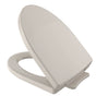 TOTO - TOTO Soir1/2e SoftClose Slow Close Elongated Toilet Seat and Lid, Bone - Bone