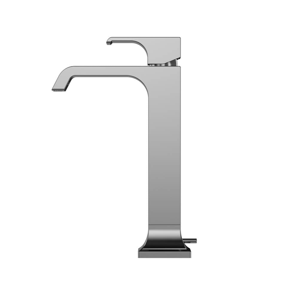 Toto Gc 1.2 Gpm Single Handle Vessel Bathroom Sink Faucet With Comfort Glide Technology, Brushed Nickel