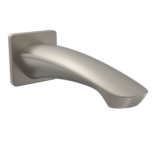 TOTO - Toto Gm Wall Tub Spout, Brushed Nickel - Brushed Nickel