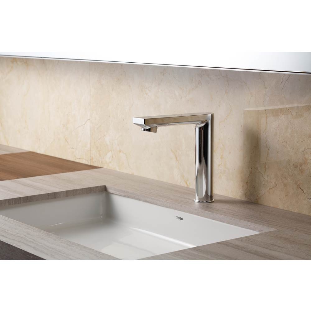 Toto Libella M Ecopower 0.35 Gpm Electronic Touchless Sensor Bathroom Faucet,  Polished Chrome
