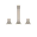 Toto Gc 1.2 Gpm Two Handle Widespread Bathroom Sink Faucet, Brushed Nickel