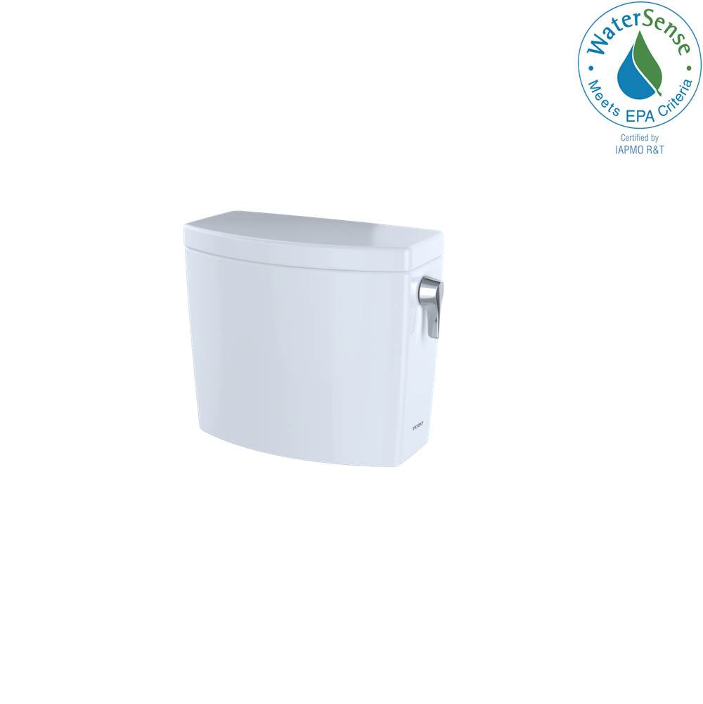 TOTO - Toto Drake II 1G And Vespin II 1G, 1.0 Gpf Toilet Tank With Right-Hand Trip Lever, Cotton White - Cotton White