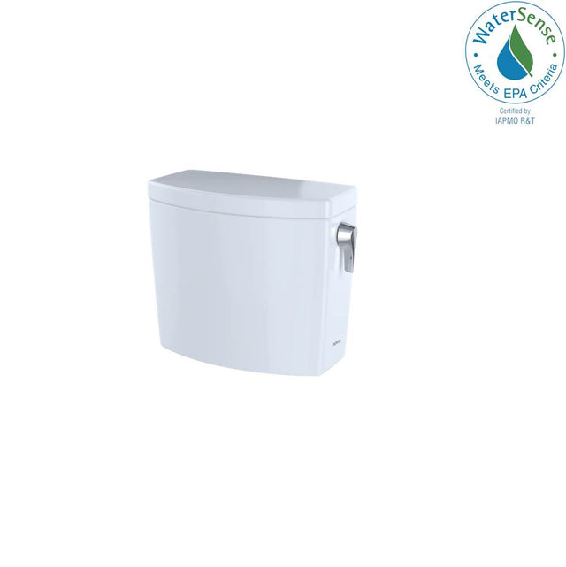 TOTO - Toto Drake II 1G And Vespin II 1G, 1.0 Gpf Toilet Tank With Right-Hand Trip Lever, Cotton White - Cotton White