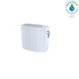 TOTO - Toto Drake II 1G And Vespin II 1G, 1.0 Gpf Toilet Tank With Right-Hand Trip Lever, Cotton White - Cotton White
