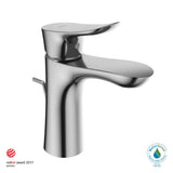 TOTO - Toto Go 1.2 Gpm Single Handle Bathroom Sink Faucet With Comfort Glide Technology And Drain Assembly, Polished Chrome - Polished Chrome