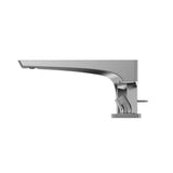 Toto Ge Two-Handle Deck-Mount Roman Tub Filler Trim With Handshower, Brushed Nickel