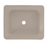 Toto Guinevere Rectangular Undermount Bathroom Sink With Cefiontect, Cotton White