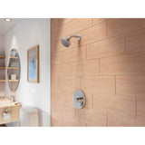 Toto Oberon 2.0 Gpm Single Spray 4 Inch Showerhead, Polished Chrome