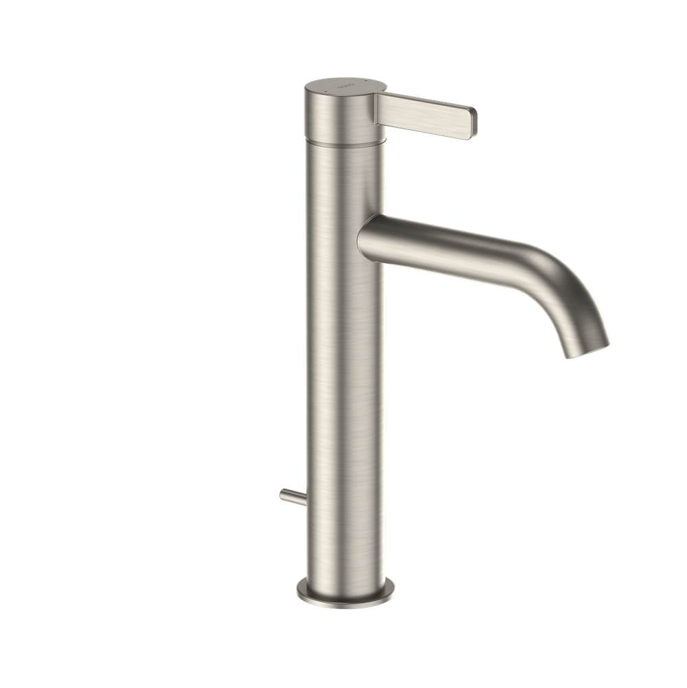 Toto Gf 1.2 Gpm Single Handle Semi-Vessel Bathroom Sink Faucet With Comfort Glide Technology, Brushed Nickel