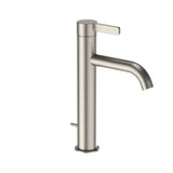 Toto Gf 1.2 Gpm Single Handle Semi-Vessel Bathroom Sink Faucet With Comfort Glide Technology, Brushed Nickel
