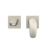 Toto Gm 1.2 Gpm Wall-Mount Single-Handle Long Bathroom Faucet With Comfort Glide Technology, Brushed Nickel