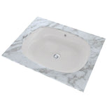 Toto MarisE 20-5/16'' X 15-9/16'' Oval Undermount Bathroom Sink With Cefiontect, Cotton White