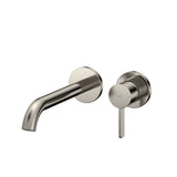 Toto Gf 1.2 Gpm Wall-Mount Single-Handle Long Bathroom Faucet With Comfort Glide Technology, Brushed Nickel