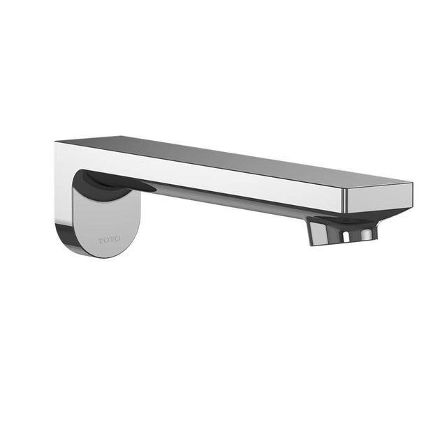 TOTO - Toto Libella Wall-Mount Ecopower 0.35 Gpm Electronic Touchless Sensor Bathroom Faucet With Mixing Valve, Polished Chrome - Polished Chrome
