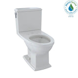 TOTO - Toto Connelly Two-Piece Elongated Dual-Max, Dual Flush 1.28 And 0.9 Gpf Universal Height Toilet With Cefiontect, Colonial White - Colonial White