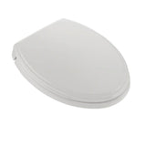 TOTO Traditional SoftClose Slow Close Elongated Toilet Seat and Lid, Cotton White