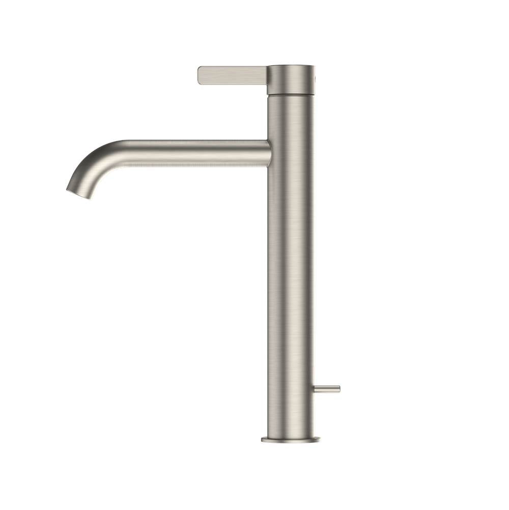 Toto Gf 1.2 Gpm Single Handle Vessel Bathroom Sink Faucet With Comfort Glide Technology, Brushed Nickel
