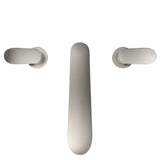 Toto Go Two-Handle Deck-Mount Roman Tub Filler Trim, Brushed Nickel