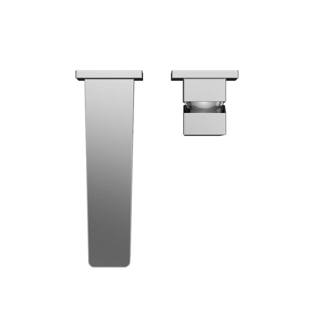 Toto Ge 1.2 Gpm Wall-Mount Single-Handle Bathroom Faucet With Comfort Glide Technology, Brushed Nickel