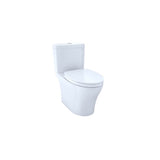 TOTO - TOTO Aquia IV Two-Piece Elongated Dual Flush 1.28 and 0.9 GPF Universal Height Toilet with CEFIONTECT, WASHLET+ Ready, Bone - Bone