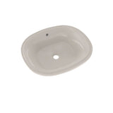 TOTO - Toto MarisE 17-5/8'' X 14-9/16'' Oval Undermount Bathroom Sink With Cefiontect, Sedona Beige - Sedona Beige