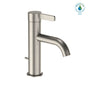 TOTO - Toto Gf Series 1.2 Gpm Single Handle Bathroom Sink Faucet With Comfort Glide Technology And Drain Assembly, Brushed Nickel - Brushed Nickel