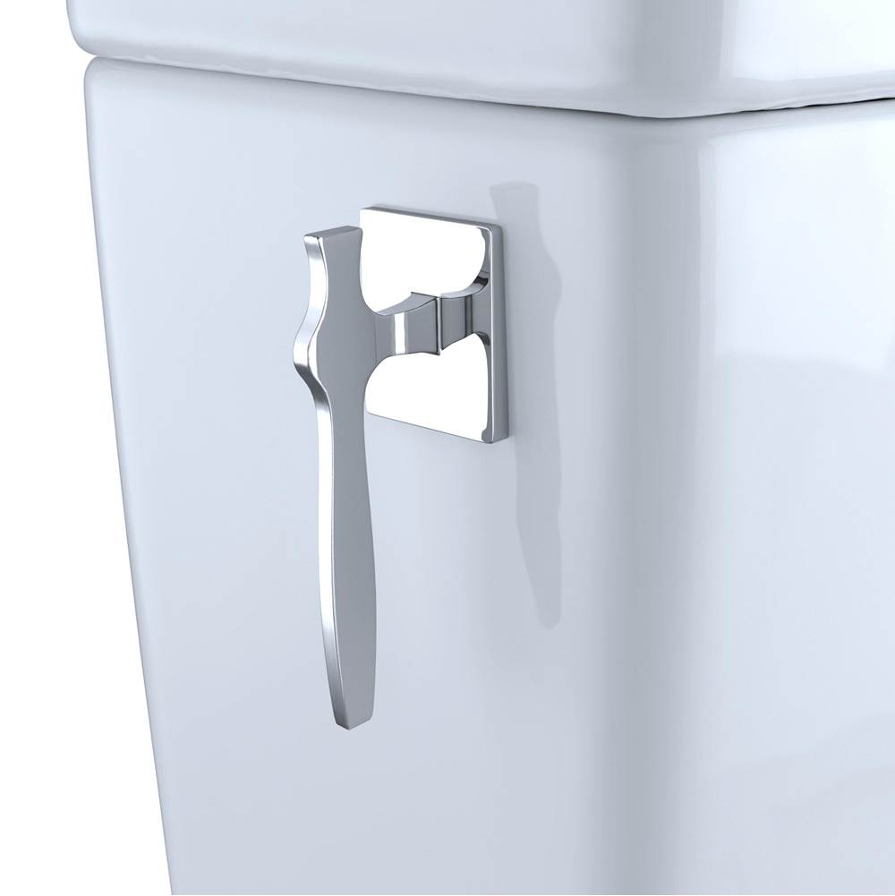 TOTO Aimes One-Piece Elongated 1.28 GPF Toilet with CEFIONTECT and SoftClose Seat, WASHLET+ Ready, Cotton White